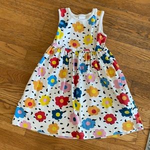 Hanna Anderson Organic Cotton Floral Dress